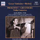 Great Violinists - Heifetz - Prokofiev: Violin Concerto, etc