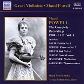 Great Violinists - Maud Powell Vol 1