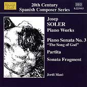 20th Century Spanish Composer Series - Josep Soler / Maso 20th Century Spanish Composer Series - Josep Soler / Maso