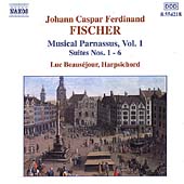 Fischer: Musical Parnassus Vol 1 - Suites 1-6 / BeausＫour