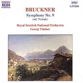 Bruckner: Symphony no 9 / Georg Tintner, et al