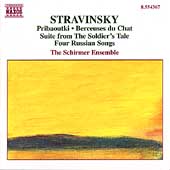 Stravinsky: Pribaoutki, Berceuses du Chat, etc / Schirmer Stravinsky: Pribaoutki, Berceuses du Chat, etc / Schirmer