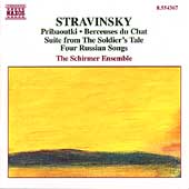 Stravinsky: Pribaoutki, Berceuses du Chat, etc / Schirmer