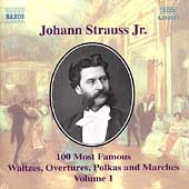 J. Strauss Jr.: 100 Most Famous Waltzes Vol 1