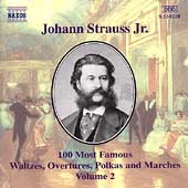 J. Strauss Jr.: 100 Most Famous Waltzes Vol 2