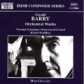 Irish Composer - Barry: Orchestral Works / Houlihan, et al