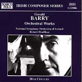 Irish Composer - Barry: Orchestral Works / Houlihan, et al Irish Composer - Barry: Orchestral Works / Houlihan, et al