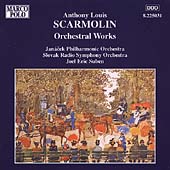 Scarmolin: Orchestral Works / Joel Eric Suben, et al