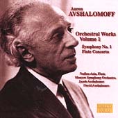 Avshalomov: Orchestral Works Vol 1 / Asin, Avshalomov, et al