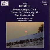 Demus: Sonate poetique, etc / Kliegel, Demus