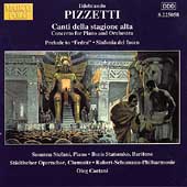 Pizzetti: Canti della stagione alta, etc / Stefani, et al Pizzetti: Canti della stagione alta, etc / Stefani, et al