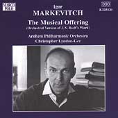 Igor Markevitch - The Musical Offering / Lyndon-Gee, Arnhem