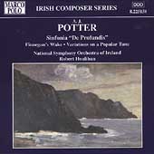 Irish Composer Series - Potter: Sinfonia "De profundis", etc Irish Composer Series - Potter: Sinfonia "De profundis", etc