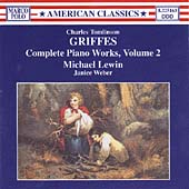 Griffes: Complete Piano Music Vol 2 / Lewin, Weber
