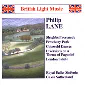 British Light Music -Lane /Sutherland, Royal Ballet Sinfonia