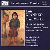 Latin-American Classics - Gianneo: Piano Works Vol 2 / Marinis, Dabul, Mody, Viani