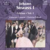 J. Strauss Sr. Edition Vol 1 / Pollack, Camerata Cassovia