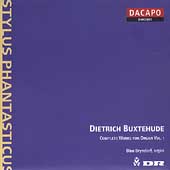 Buxtehude: Complete Works for Organ Vol 1 / Bine Bryndorf Buxtehude: Complete Works for Organ Vol 1 / Bine Bryndorf