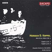 Koppel: Orchestral Works Vol 3 / Moshe Atzmon, Aalborg SO