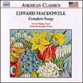 American Classics - MacDowell: Complete Songs / Tharp, et al