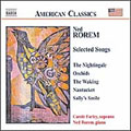 American Classics - Rorem: Selected Songs / Carole Farley