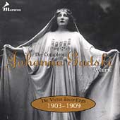 The Complete Johanna Gadski Vol 1- Victor Recordings 1903-09