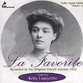 Pathe Opera Series Vol 2 - Donizetti: La Favorite