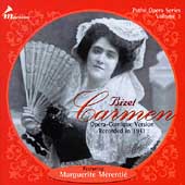 Pathe Opera Series Vol 3 - Bizet: Carmen / Merentie, et al