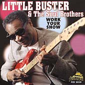 Little Buster &The Soul Brothers/Work Your Show[5020]