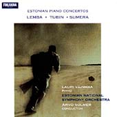 Estonian Piano Concertos / Vaeinmaa, Volmer, Estonian NSO