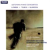 Estonian Piano Concertos / Vaeinmaa, Volmer, Estonian NSO Estonian Piano Concertos / Vaeinmaa, Volmer, Estonian NSO