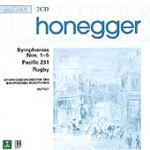 Honegger: Symphonies Nos. 1-5, Pacific 231, Rugby
