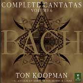 Bach: Complete Cantatas Vol 6 / Koopman, Amsterdam Baroque