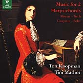 Mozart; Couperin, etc: Music for 2 Harpsichords