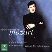 Mozart: Violin Concertos 2, 3 & 5 / Repin, Menuhin, et al