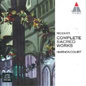 Mozart: Complete Sacred Works / Harnoncourt, Hampson, et al Mozart: Complete Sacred Works / Harnoncourt, Hampson, et al