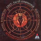 Liszt: Faust Symphony / Barenboim, Domingo, Berlin PO