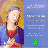 Monteverdi: Vespro della Beata Virgine / Christie, et al