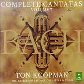 Bach: Complete Cantatas Vol 7 / Koopman, Amsterdam Baroque