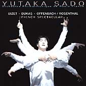 French Spectacular - Bizet, Dukas,etc / Sado, FRPO