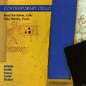 20th Century Cello and Piano Works