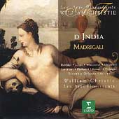 D'India: Madrigali / William Christie, Les Arts Florissants