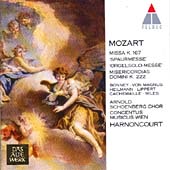 Mozart: Missae K167, 258, 259 / Harnoncourt