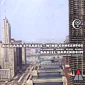 Strauss: Wind Concertos, etc / Barenboim, Chicago SO, et al