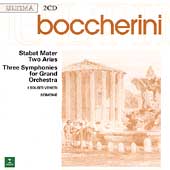 Boccherini: Stabat Mater, 3 Symphonies / Scimone