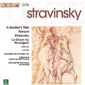 Stravinsky: A Soldier's Tale, etc / Boulez, Dutoit