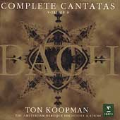 Bach: Complete Cantatas Vol 8 / Koopman, Amsterdam Baroque