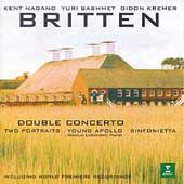 Britten: Double Concerto, Two Portraits, etc / Nagano, et al Britten: Double Concerto, Two Portraits, etc / Nagano, et al