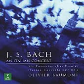 Bach: An Italian Concert / Baumont