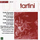 Tartini: Violin Concertos & Sonatas / Scimone, I Solisti Veneti et al